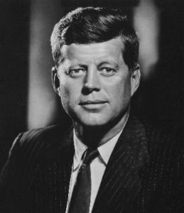 John F Kennedy