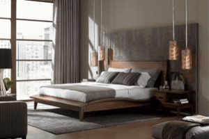 Keep your bed away from windows