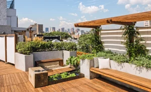 roof garden