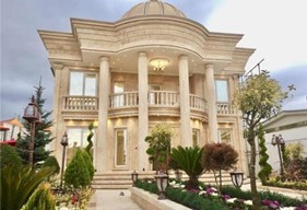 طراحی ویلا کلاسیک