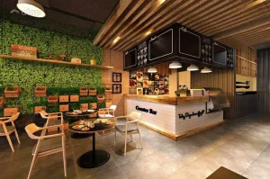 restaurant decoration design