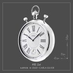 ساعت دیواری فلزی لوتوس مدل CARLA