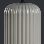 آباژور رومیزی چوبی سوئیچی مدل MIRABELLA کد TLSW-80806 رنگ GRAY/GRAY - Image 7