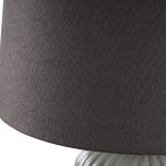 آباژور رومیزی چوبی سوئیچی مدل MIRABELLA کد TLSW-80806 رنگ GRAY/GRAY - Image 4
