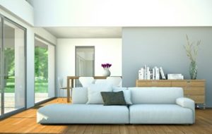 ترکیب رنگ آبی و سفید در طراحی سنتی ژاپن
