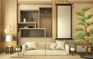 متریال کاغذ در دکوراسیون داخلی ژاپن