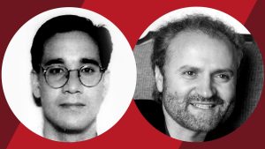 Andrew Cunanan and versace