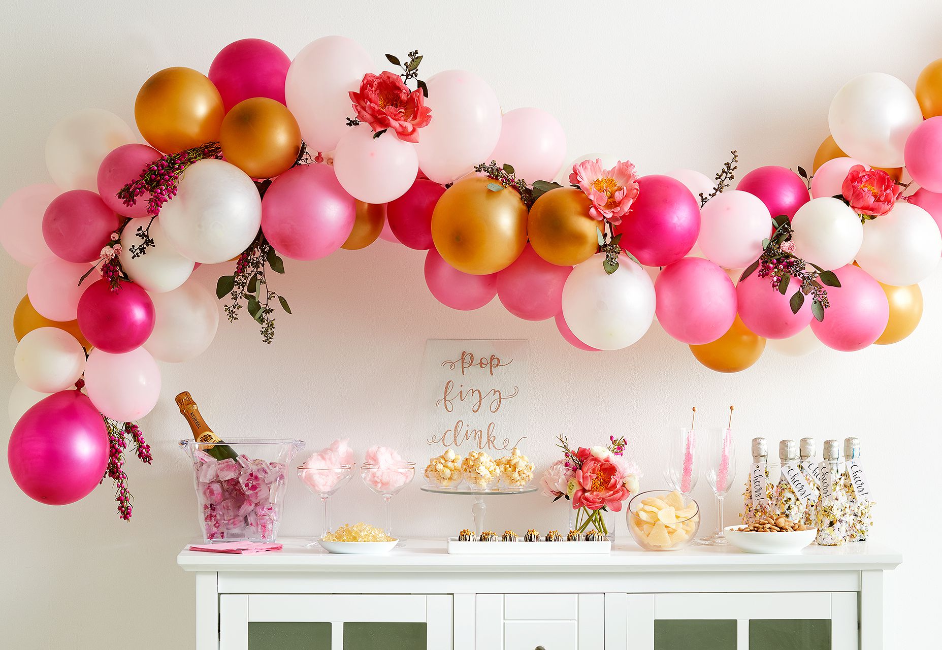 Design ideas for parties