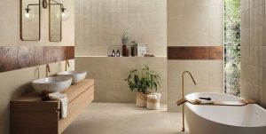 استفاده از کاشی در سرویس بهداشتی