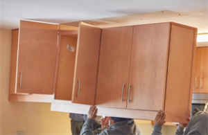 رنگ و روکش کابینت آشپزخانه