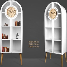 ویترین کتابخانه لوتوس