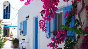 رنگ های سبک دکوراسیون یونانی 