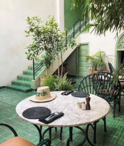 رستوران Le Jardin در مراکش