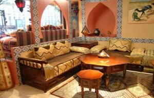 مبلمان به سبک مراکشی