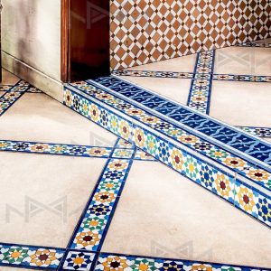 موزاییک زلیج (ZELIJ TILE)