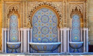 پرکاربرد ترین متریال در دکوراسیون مراکشی
