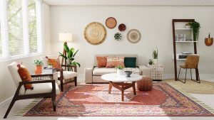 Creative use of space at home