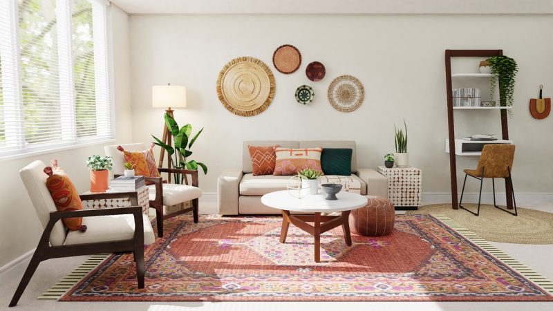 Creative use of space at home