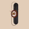 ساعت دیواری لاکوی کد WMC-1505 رنگ مشکی