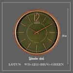 ساعت لوتوس کد WD-1211 رنگ BR/G-GREEN