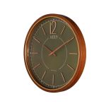 ساعت دیواری لوتوس کد WD-1211 رنگ BR/G-GREEN