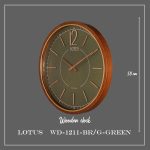 ساعت لوتوس کد WD-1211 رنگ BR/G-GREEN