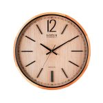 ساعت دیواری WD-1211 رنگ BROWN