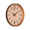 ساعت دیواری لوتوس WD-1211 رنگ BROWN
