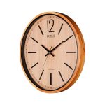ساعت دیواری لوتوس WD-1211 رنگ BROWN