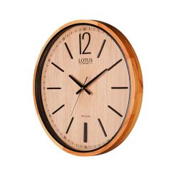 ساعت دیواری لوتوس WD-1211 رنگ BROWN