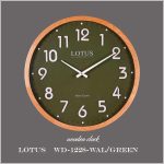 ساعت لوتوس WD-1228 رنگ WAL/GREEN