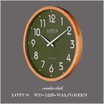 ساعت لوتوس WD-1228 رنگ WAL/GREEN