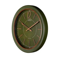 ساعت دیواری لوتوس کد WD-1319 رنگ GREEN