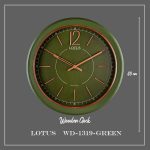 ساعت چوبی لوتوس کد WD-1319 رنگ GREEN