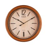 ساعت دیواری لوتوسWD-1322 رنگ BROWN