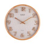 ساعت دیواری WD-1326 رنگ WAL/WOWEN