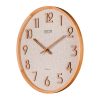 ساعت دیواری لوتوس WD-1326 رنگ WAL/WOWEN