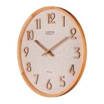 ساعت دیواری لوتوس WD-1326 رنگ WAL/WOWEN