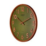 ساعت دیواری مدل WD-1326 رنگ BR/GREEN