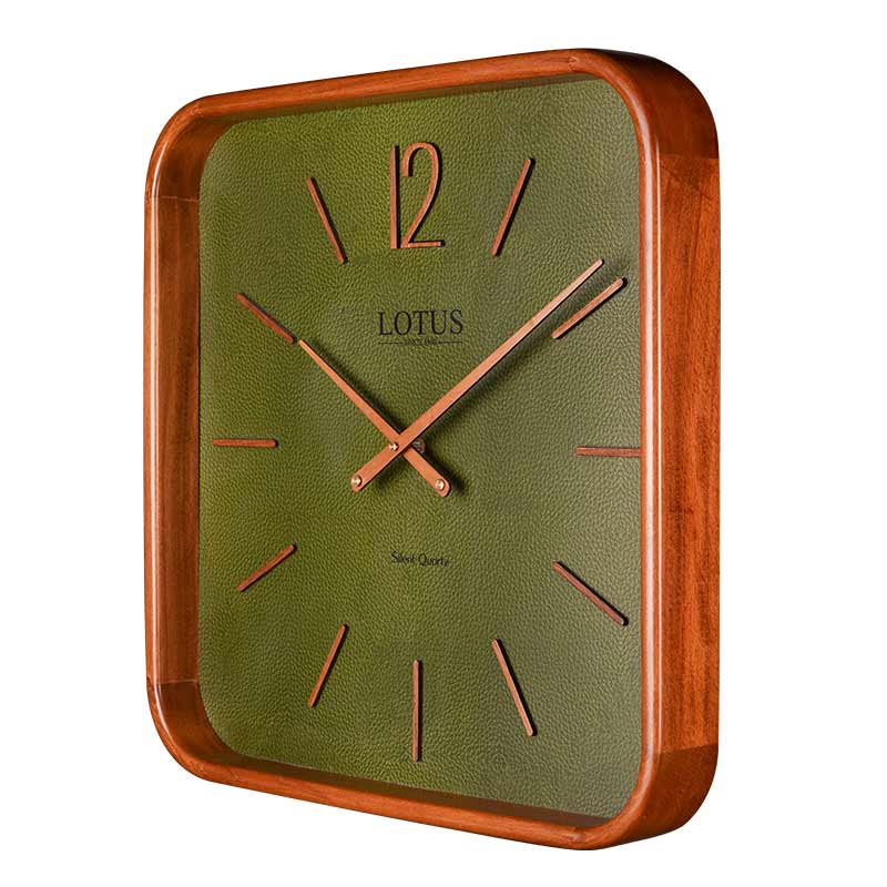 ساعت دیواری WD-2323 رنگ BR/GREEN