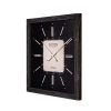ساعت دیواری لوتوس کد WD-2332 رنگ BLACK