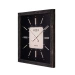 ساعت دیواری لوتوس کد WD-2332 رنگ BLACK