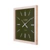 ساعت دیواری WD-2332 رنگ WH/GREEN