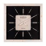 ساعت دیواری لوتوس WD-2332-WH/BL