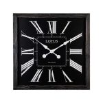 ساعت دیواری لوتوس WD-2533 رنگ BLACK