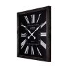 ساعت دیواری لوتوس کد WD-2533 رنگ BLACK
