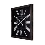 ساعت دیواری لوتوس کد WD-2533 رنگ BLACK