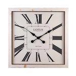 ساعت دیواری لوتوس WD-2533 رنگ WHITE