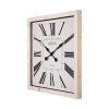 ساعت دیواری لوتوس کد WD-2533 رنگ WHITE