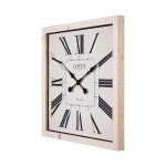ساعت دیواری لوتوس کد WD-2533 رنگ WHITE